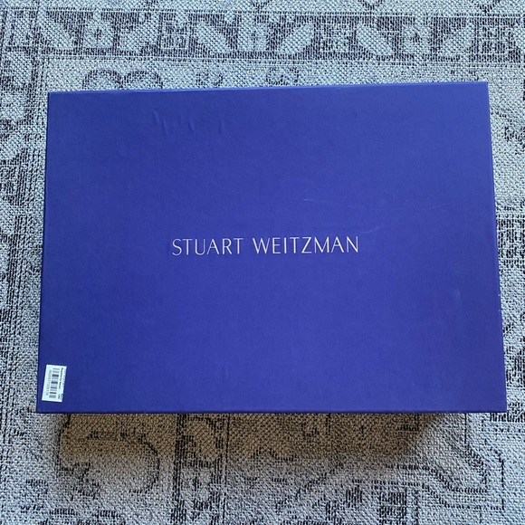 STUART WEITZMAN LOWLAND BLACK SUEDE BOOT 6.5 - Picture 6 of 11